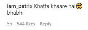 Fans comment on Deepika Padukone's post