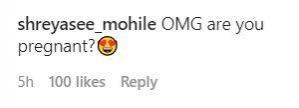 Fans comment on Deepika Padukone's post