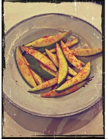 Deepika Padukone shares raw mango slices picture Deepika Padukone's post