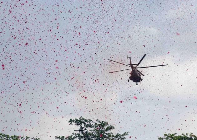 iaf flypast