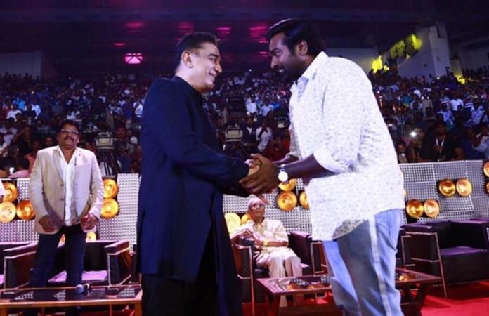 Kamal Haasan, Vijay Sethupathi Kamal Haasan, Vijay Sethupathi