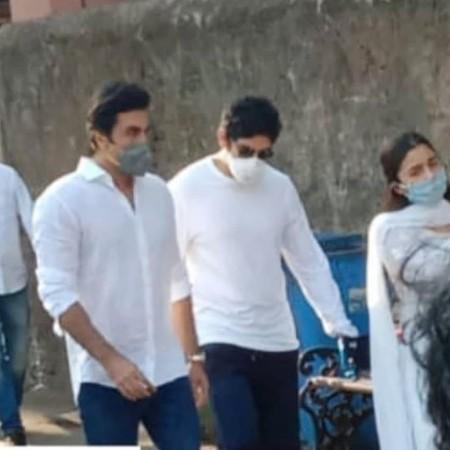 Ranbir and Alia Bhatt