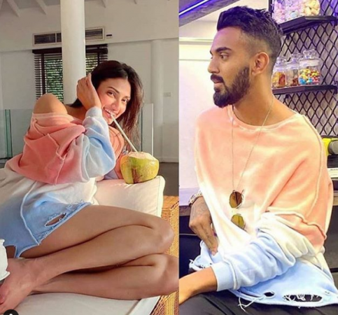 Did Athiya Shetty Just Wear Rumoured Beau Kl Rahul S Sweatshirt Find Out Inside