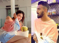 athiya shetty and KL Rahul