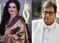 Rekha and Subhash ghai