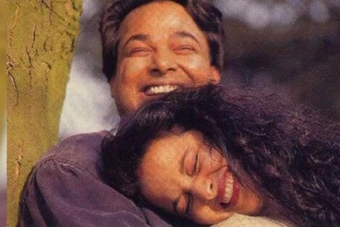 Rekha with Mukesh agarwal