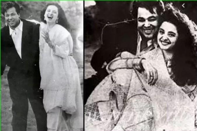Rekha with Mukesh agarwal