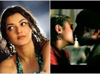 Kajal Aggarwal on Kiss Scene