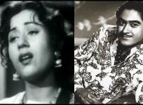 Madhubala and kishor kumar