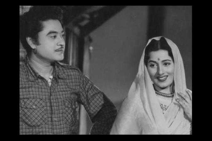 Madhubala and kishor kumar
