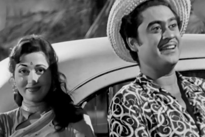 Madhubala and kishor kumar