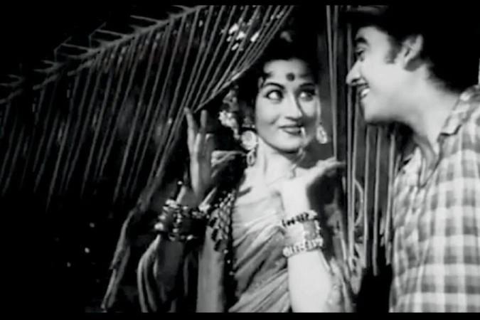 Madhubala and kishor kumar
