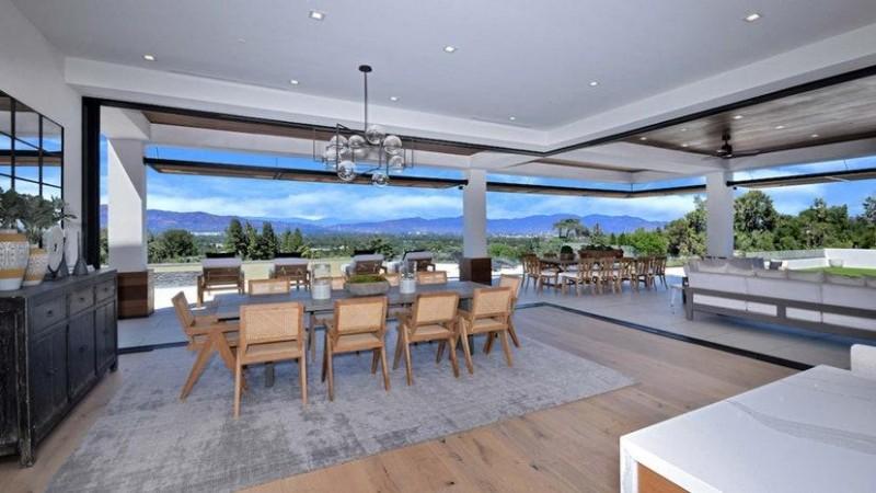 Priyanka Chopra's living room