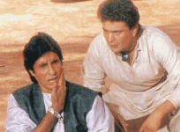 Amitabh Bachchan and Rishi Kapoor