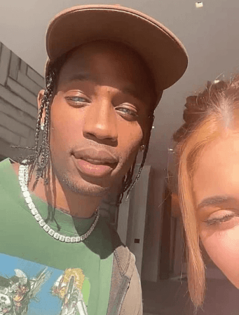 Kylie Jenner and Travis Scott