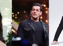 Salman Khan, Shah Rukh Khan and Kim Kardashian