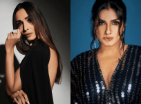 Malaika Arora and Raveena Tandon
