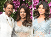 Shah Rukh Khan, Gauri, Priyanka Chopra
