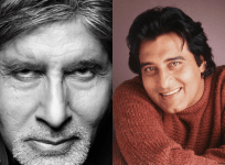 Amitabh Bachchan and Vinod Khanna