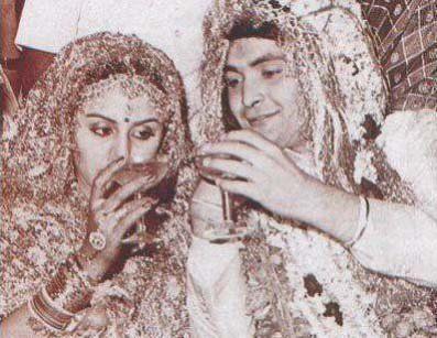Rishi Kapoor and Neetu Singh Rishi Kapoor Neetu Singh