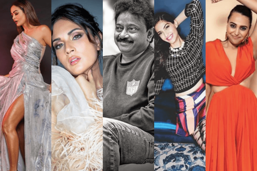 Fuck Sonam Kapoor - From Ram Gopal Varma to Amrita Arora, how Bollywood is being dragged into  the #boyslockerroom debate - IBTimes India