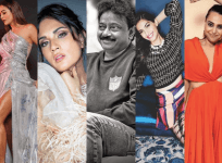 Amrita Arora, Richa Chadha, Ram Gopal Varma, Sonam Kapoor and Swara Bhasker