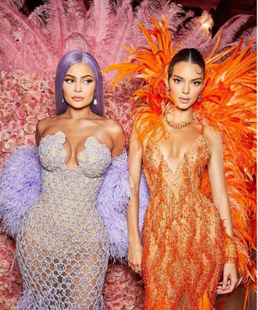 Kylie Jenner and Kendall Jenner