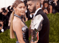 Gigi Hadid and Zayn Malik