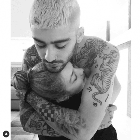 Gigi Hadid and Zayn Malik