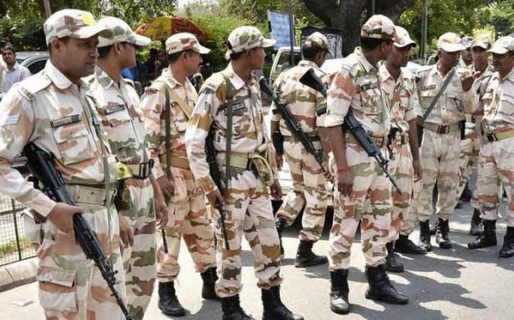 ITBP officers ITBP officers