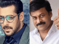 Salman Khan and Chiranjeevi