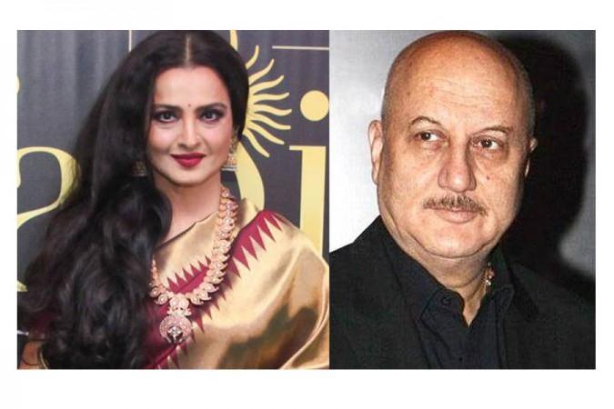 anupam kher and rekha
