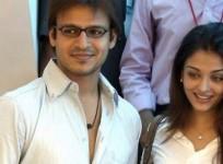 Vivek Oberoi and Aishwarya Rai