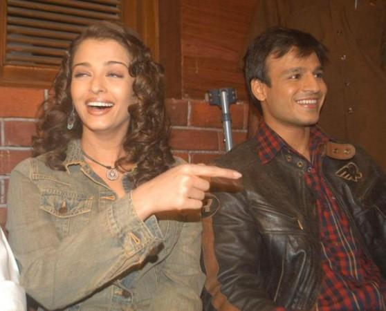 Aishwarya Rai and Vivek Oberoi Aishwarya Rai and Vivek Oberoi
