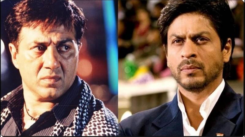Sunny Deol and Shahrukh Khan Sunny Deol and Shahrukh Khan