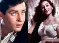 Madhubala and Shammi Kapoor