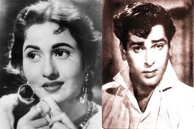 shammi kapoor and madhubala