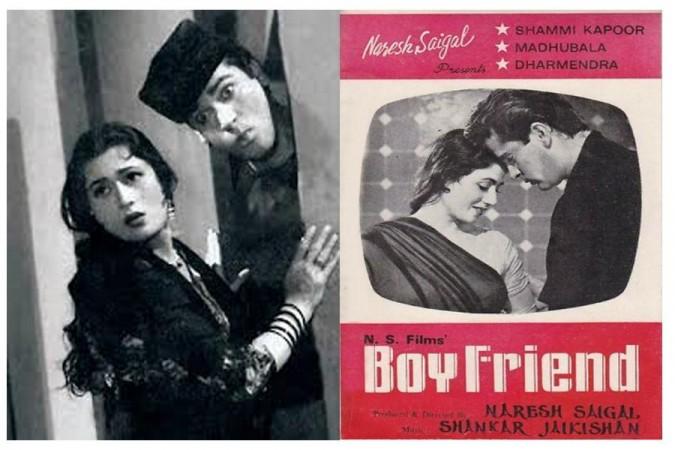 shammi kapoor and madhubala