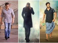 Chiranjeevi, Prabhas and Nani