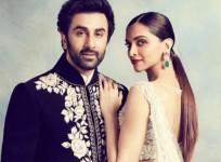 Ranbir Kapoor and Deepika Padukone