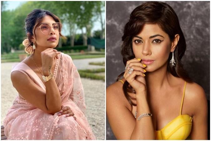 Priyanka Chopra and Meera Chopra. Priyanka Chopra and Meera Chopra