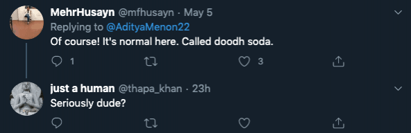 Doodh Soda reactions