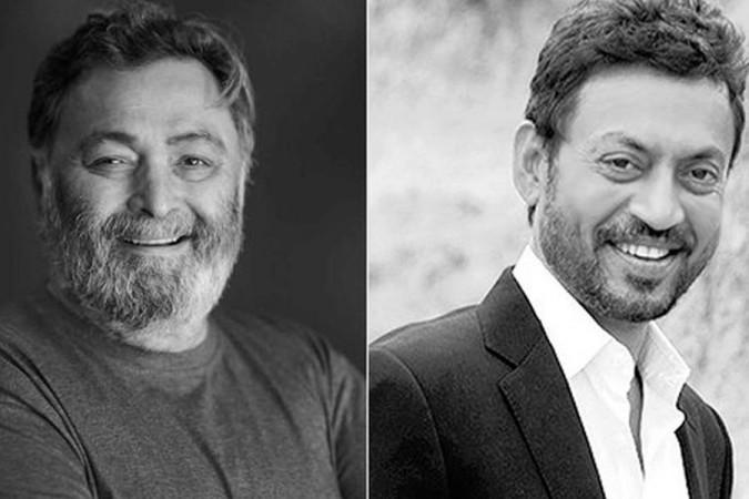 rishi kapoor and irrfan