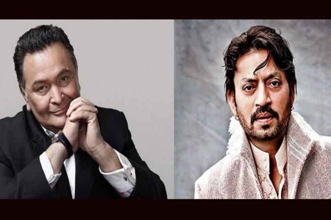 rishi kapoor and irrfan khan