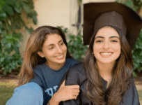 Shweta Bachchan and Navya Nanda