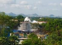 LG Polymers chemical plant