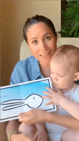 Meghan Markle and Baby Archie
