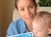 Meghan Markle and Baby Archie