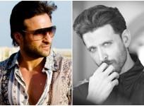 Saif Ali Khan and Hrithik Roshan