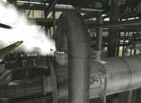 gas leak from factories
